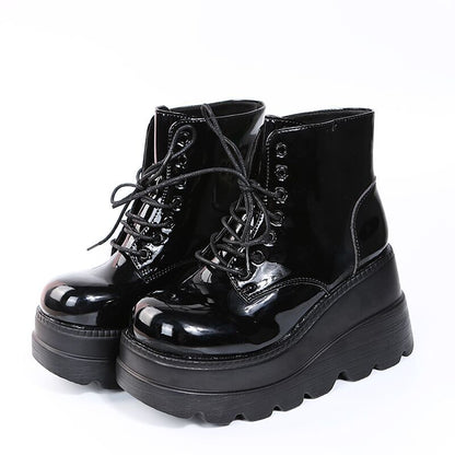 Vintage Inspired Orthopedic Boots