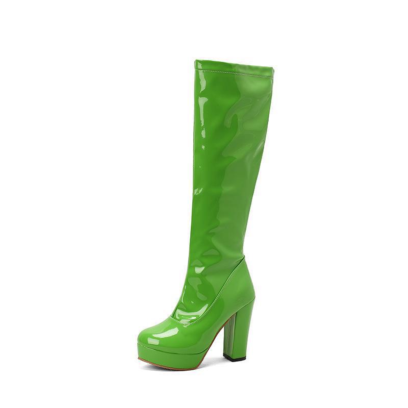 Chic Orthopedic Boots with Unique Design