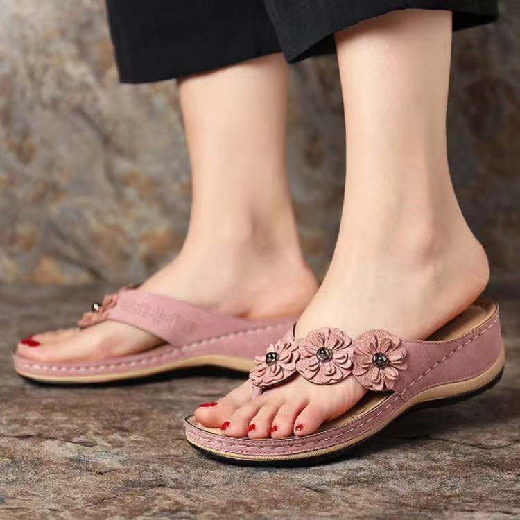 Classic Orthopedic Sandals with Timeless Style
