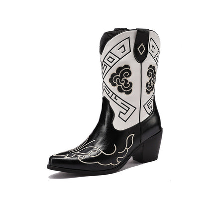 Vintage Inspired Orthopedic Boots