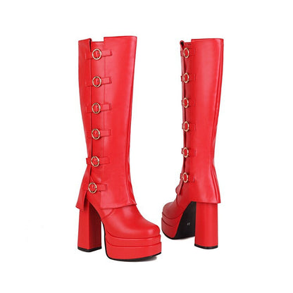 Classic Orthopedic Boots with Timeless Style