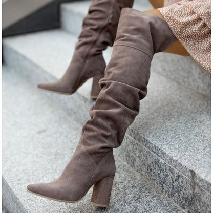 Classic Orthopedic Boots with Timeless Style
