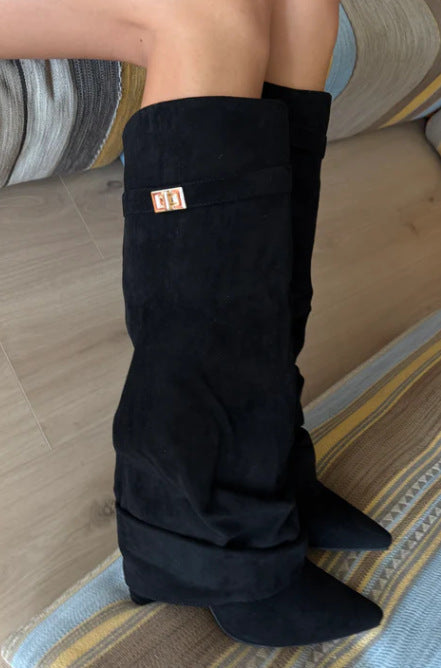 Vintage Inspired Orthopedic Boots
