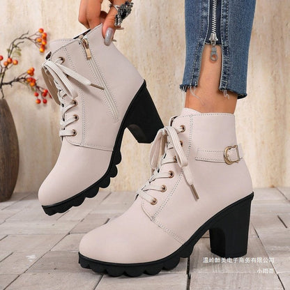 Classic Orthopedic Boots with Timeless Style