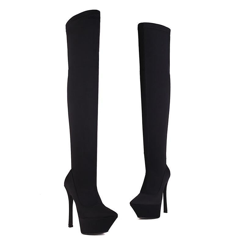 Chic Orthopedic Boots with Unique Design