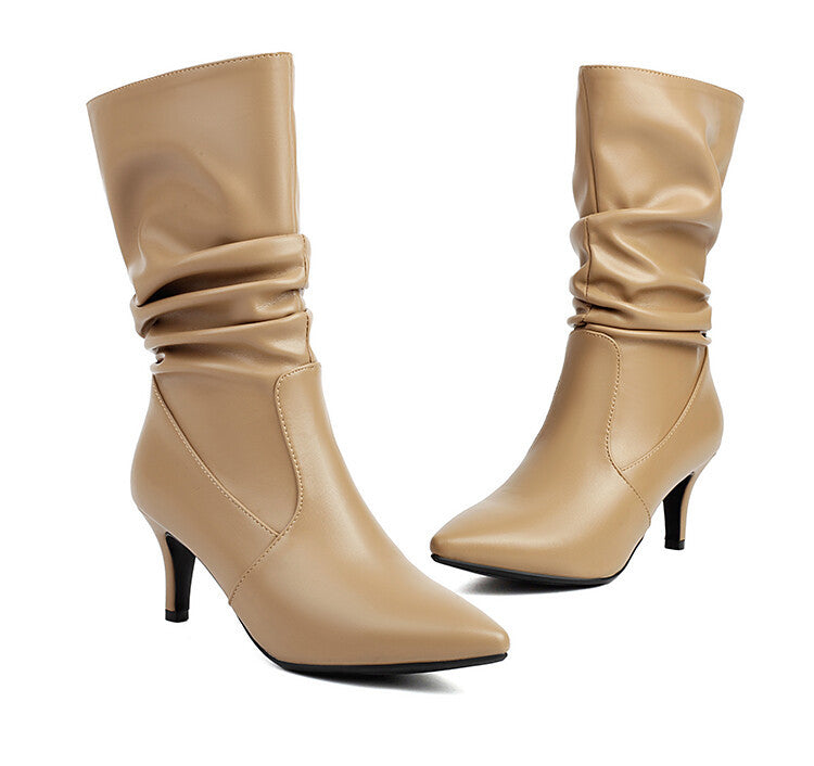Graceful Orthopedic Boots for Modern Look