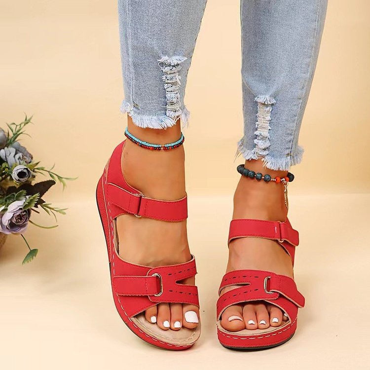 Vintage Inspired Orthopedic Sandals
