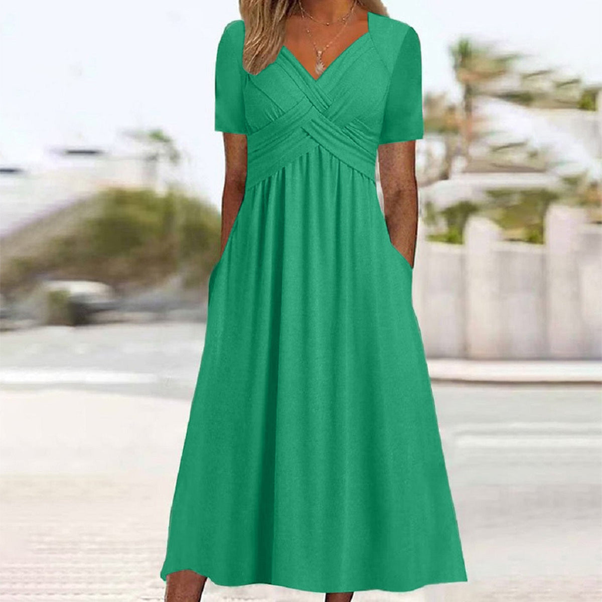 Beautifully Balanced Dress with Timeless Character