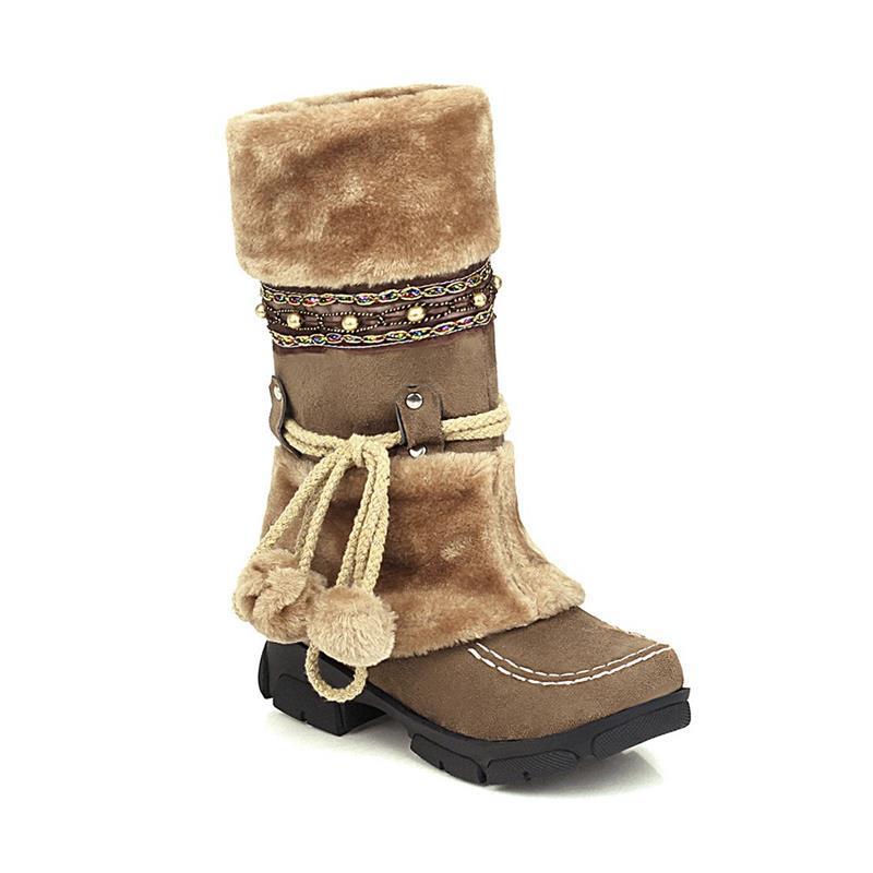 Vintage Inspired Orthopedic Boots