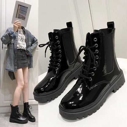 Classic Orthopedic Boots with Timeless Style