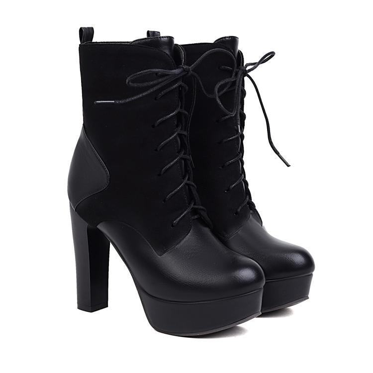 Classic Orthopedic Boots with Timeless Style