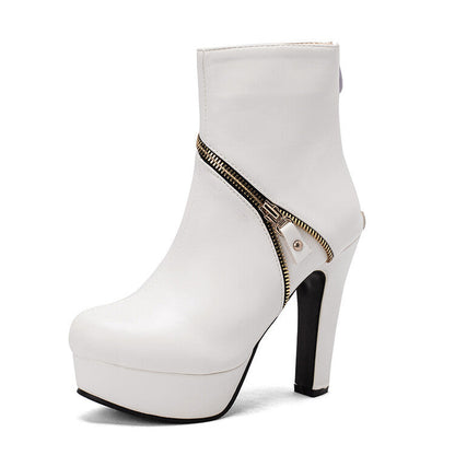 Chic Orthopedic Boots with Unique Design