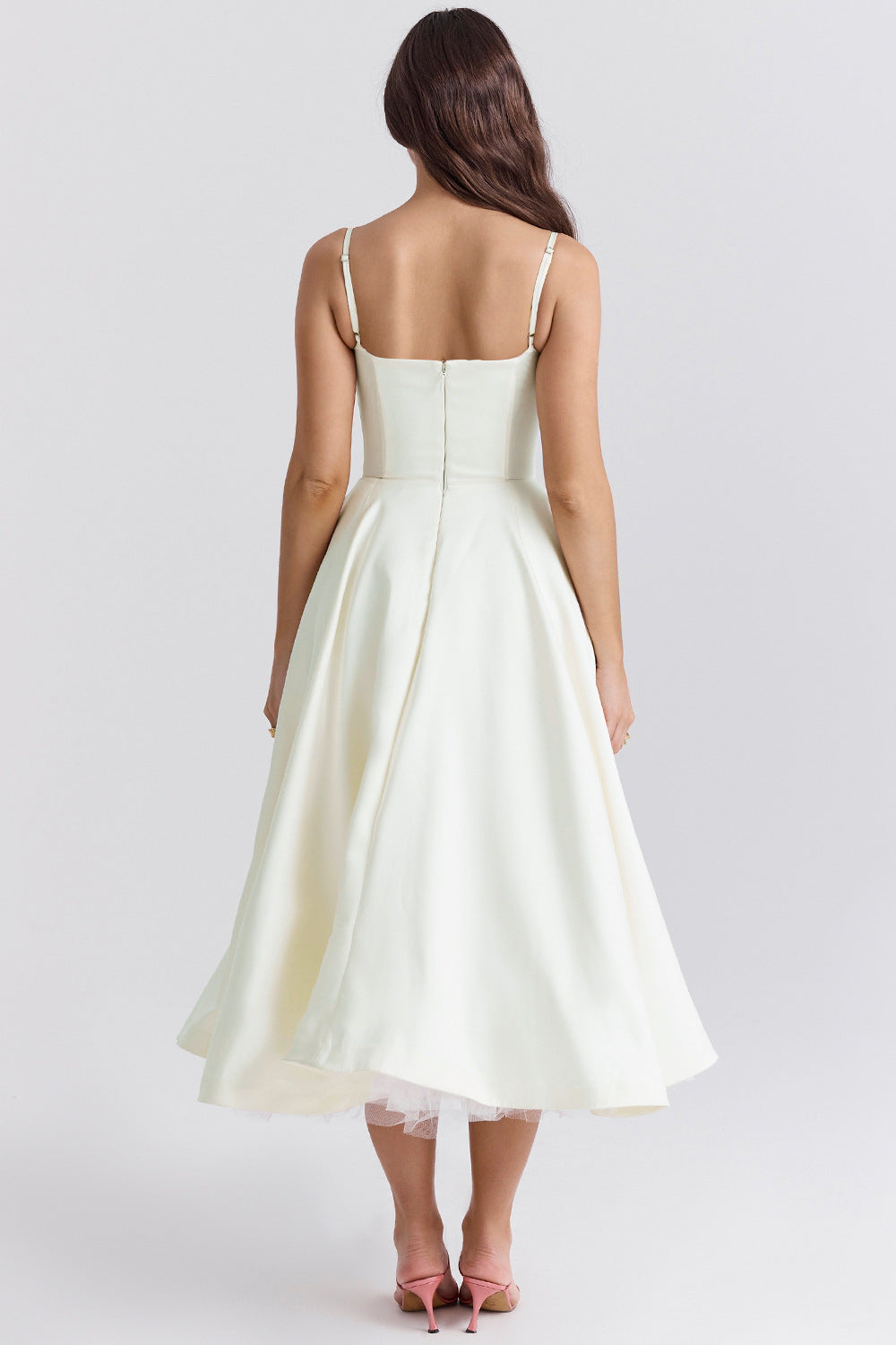 A Vintage Style Dress with Delicate Timeless Details