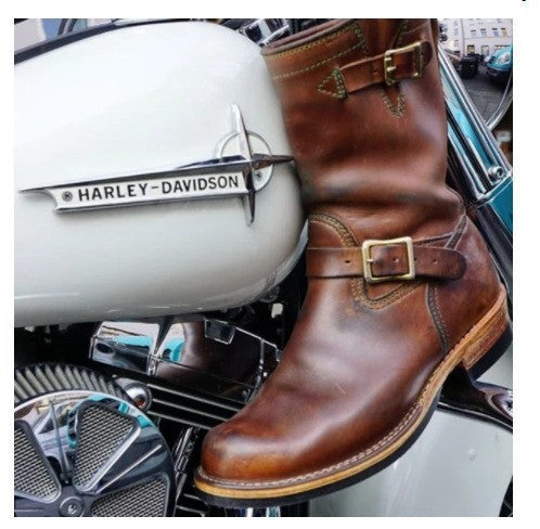 Classic Orthopedic Boots with Timeless Style