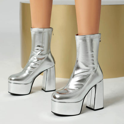 Vintage Inspired Orthopedic Boots