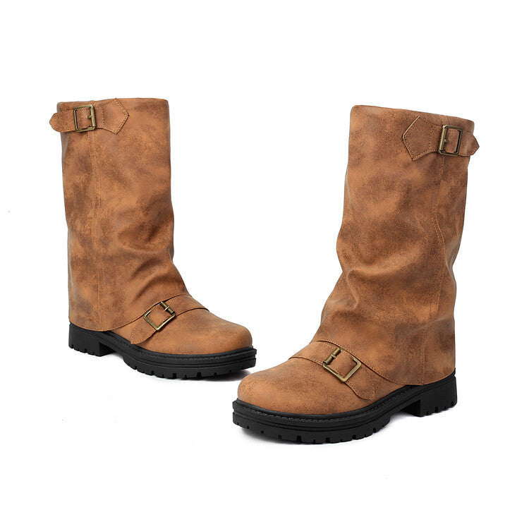 Vintage Inspired Orthopedic Boots