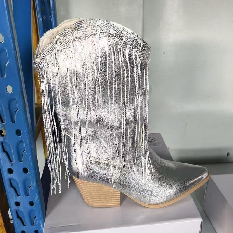Vintage Inspired Orthopedic Boots