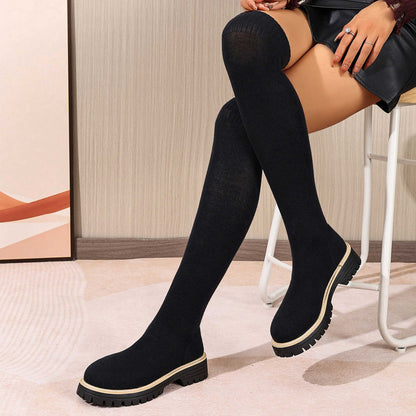 Chic Orthopedic Boots with Unique Design