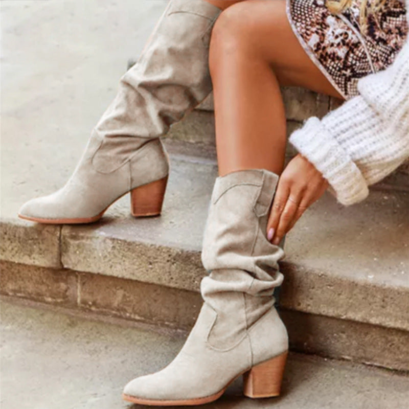 Classic Orthopedic Boots with Timeless Style