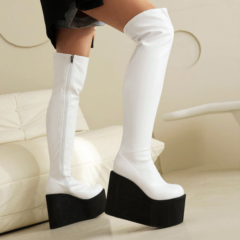 Classic Orthopedic Boots with Timeless Style