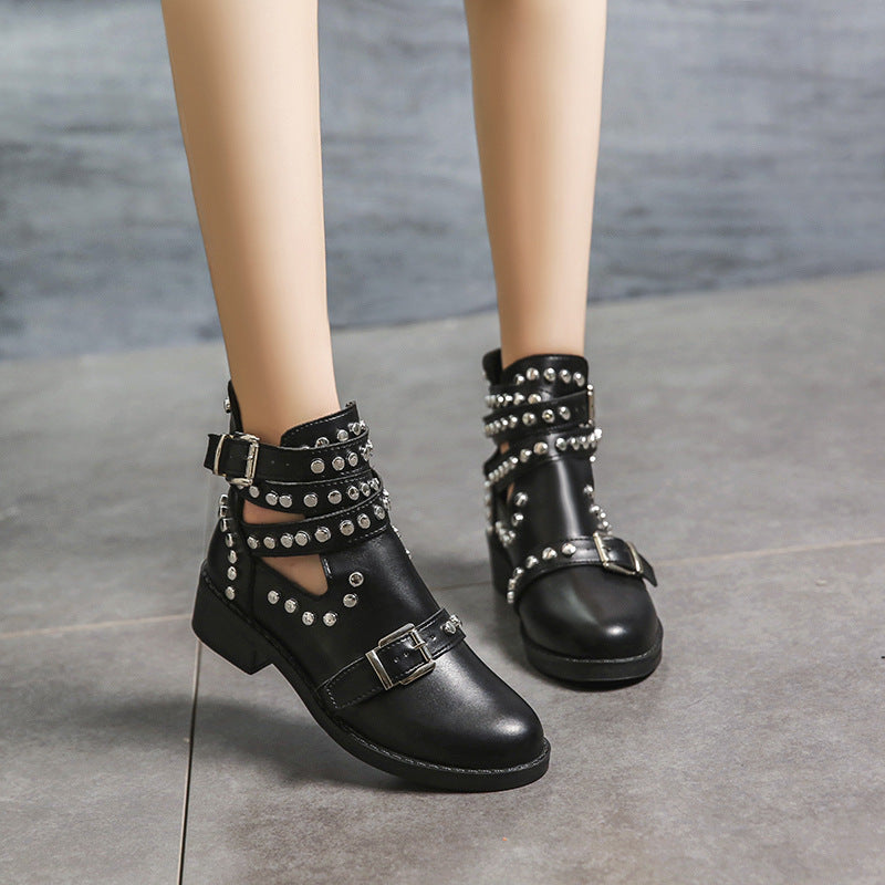 Classic Orthopedic Boots with Timeless Style