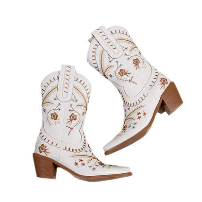 Chic Orthopedic Boots with Unique Design