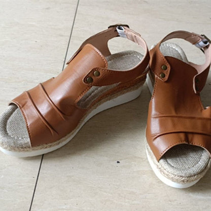 Vintage Inspired Orthopedic Sandals