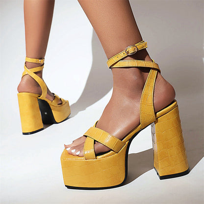 Classic Orthopedic Sandals with Timeless Style