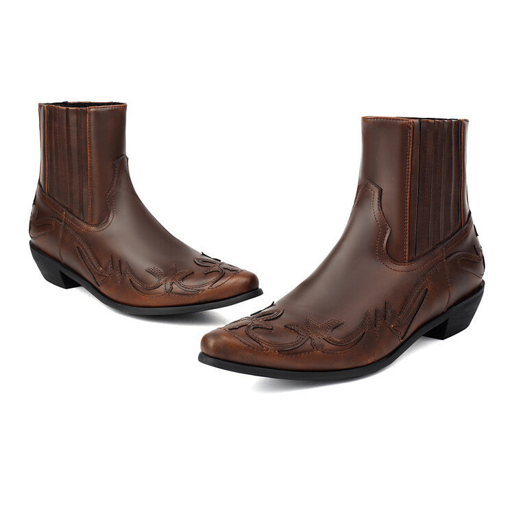 Chic Orthopedic Boots with Unique Design