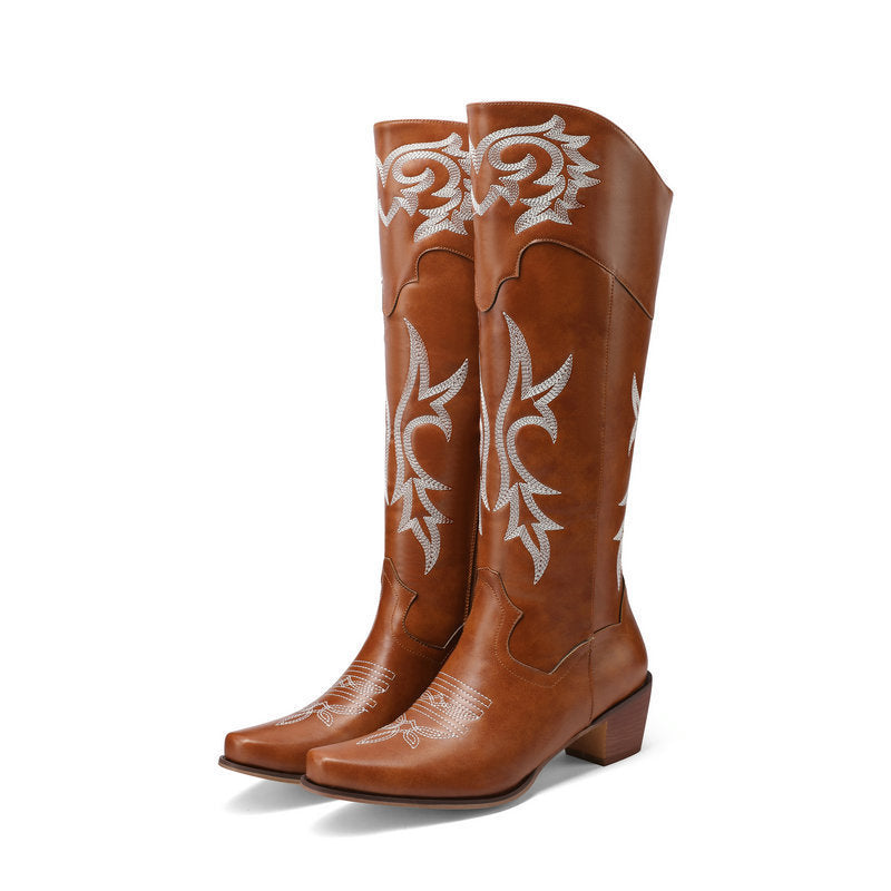 Vintage Inspired Orthopedic Boots