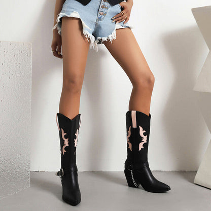 Classic Orthopedic Boots with Timeless Style