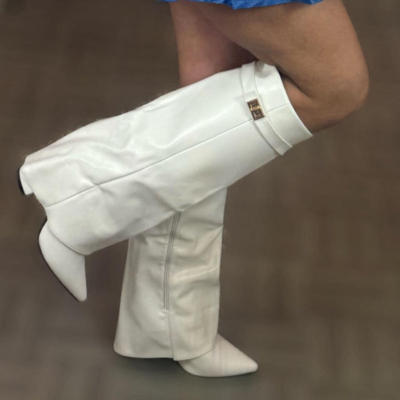 Chic Orthopedic Boots with Unique Design