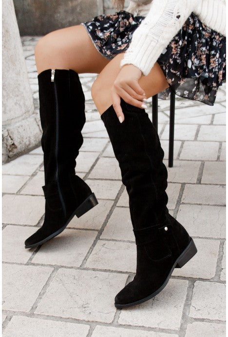 Chic Orthopedic Boots with Unique Design