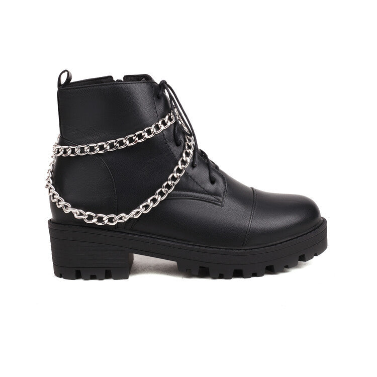 Vintage Inspired Orthopedic Boots