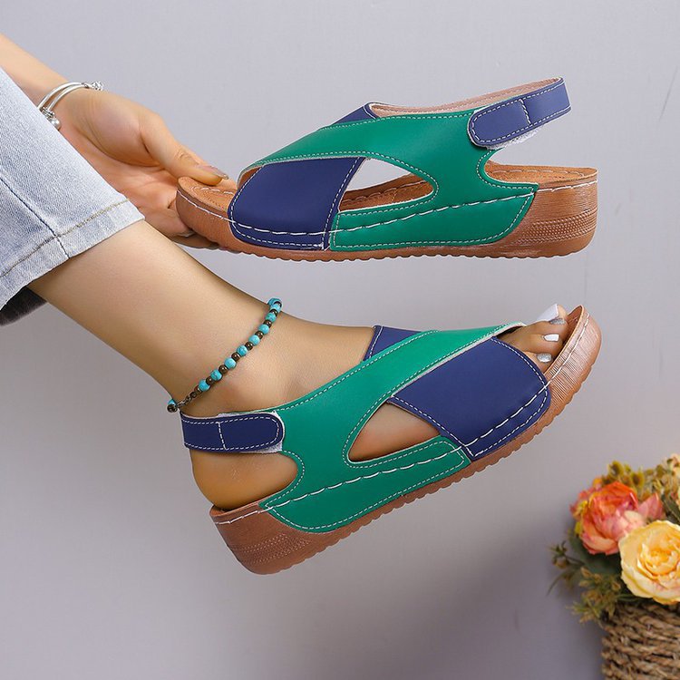 Vintage Inspired Orthopedic Sandals