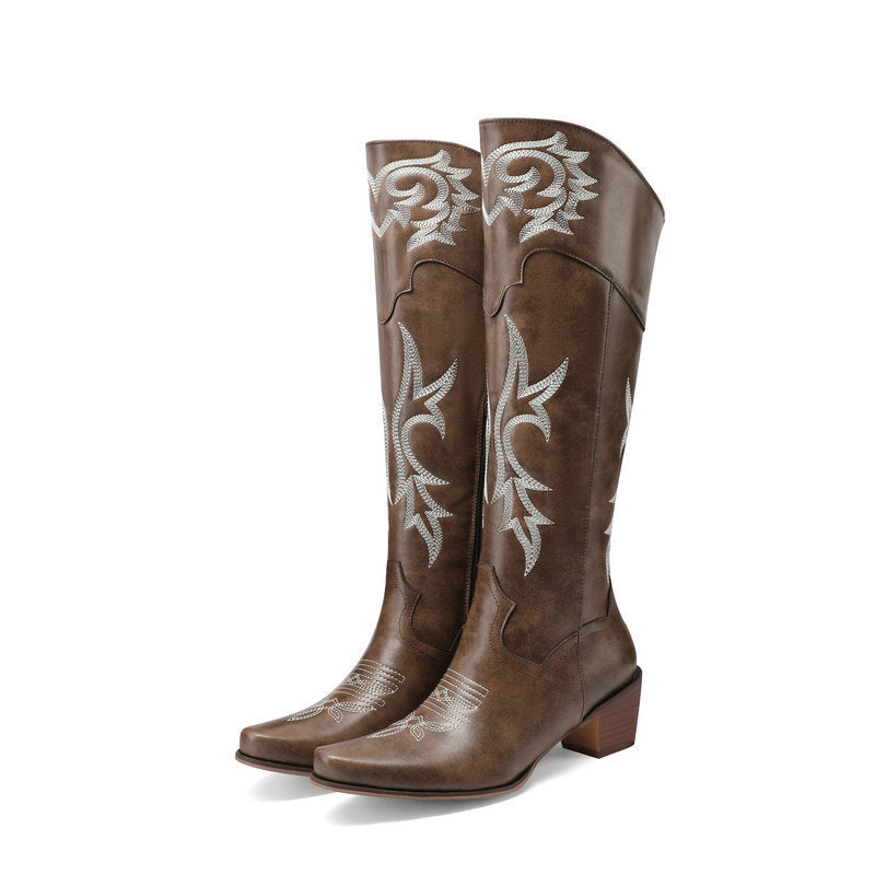 Vintage Inspired Orthopedic Boots