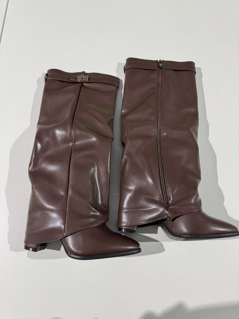 Vintage Inspired Orthopedic Boots