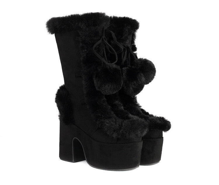 Classic Orthopedic Boots with Timeless Style