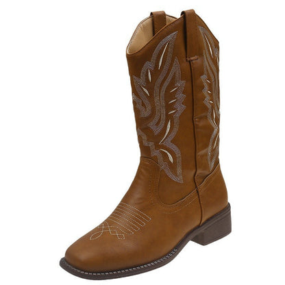 Chic Orthopedic Boots with Unique Design