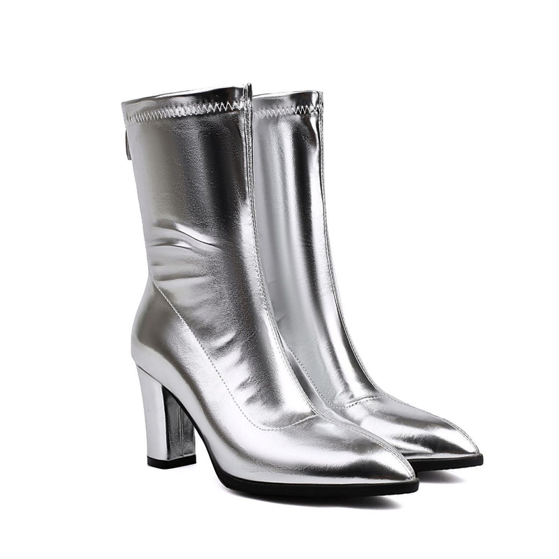 Chic Orthopedic Boots with Unique Design