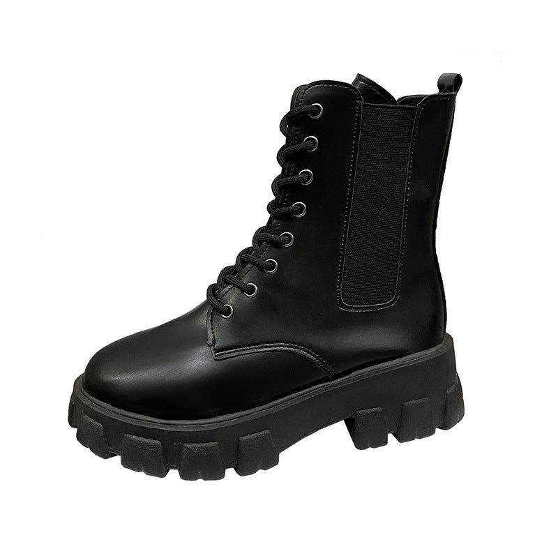 Classic Orthopedic Boots with Timeless Style