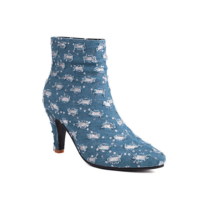 Vintage Inspired Orthopedic Boots