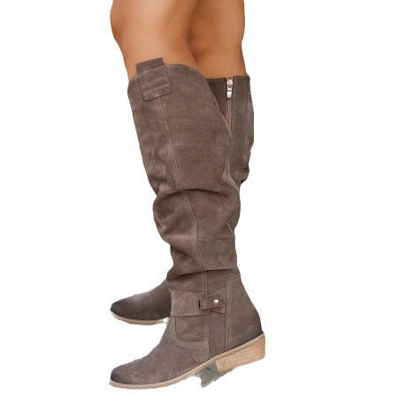 Chic Orthopedic Boots with Unique Design
