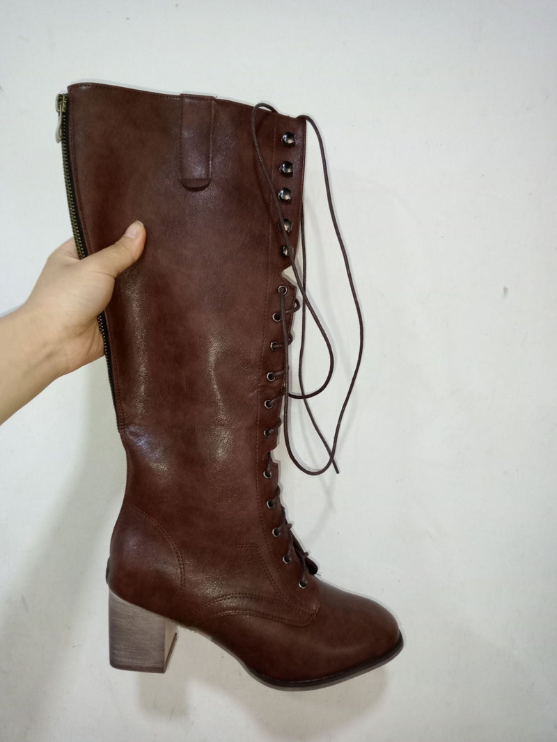 Chic Orthopedic Boots with Unique Design