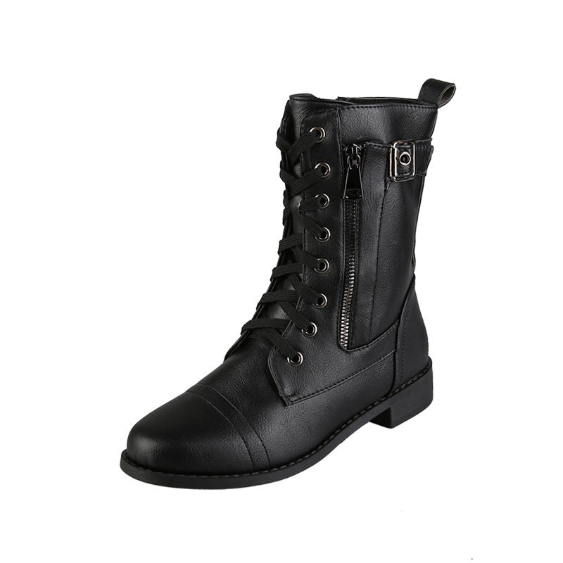 Vintage Inspired Orthopedic Boots