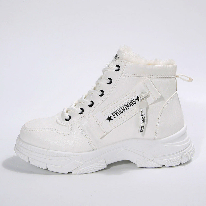 Vintage Inspired Orthopedic Boots