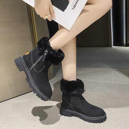 Classic Orthopedic Boots with Timeless Style