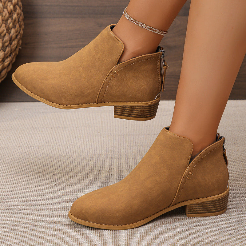 Graceful Orthopedic Boots for Modern Look