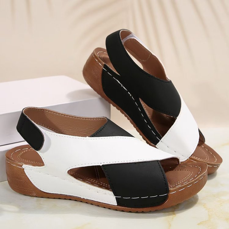 Chic Orthopedic Sandals with Unique Design