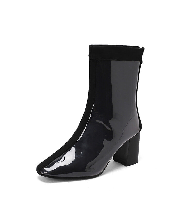 Chic Orthopedic Boots with Unique Design